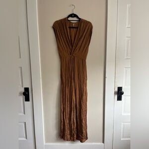 Young Fabulous & Broke leopard dress- size small